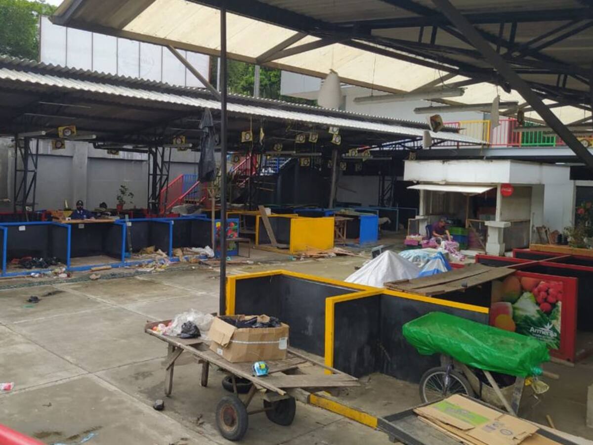 Vendedores de la placita campesina en Armenia solicitan adecuaciones