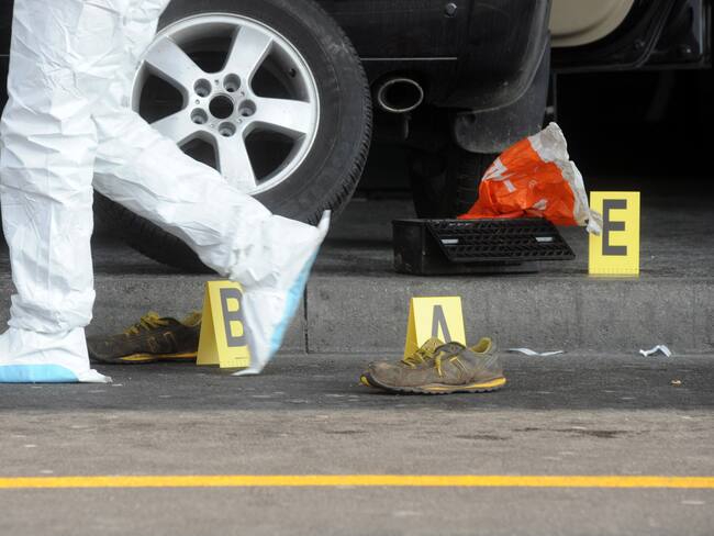 Policía forense en Italia.
(Photo by Getty Images/Getty Images)