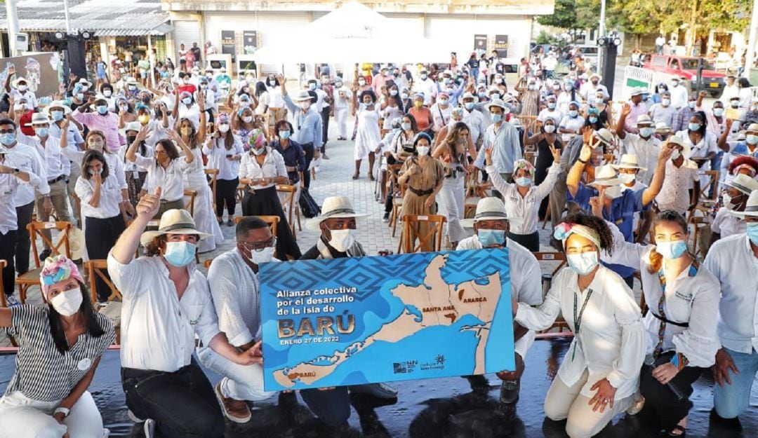 Lanzamiento del libro ‘Isla de Barú, historia, magia y transformación de Ararca y Santa Ana’