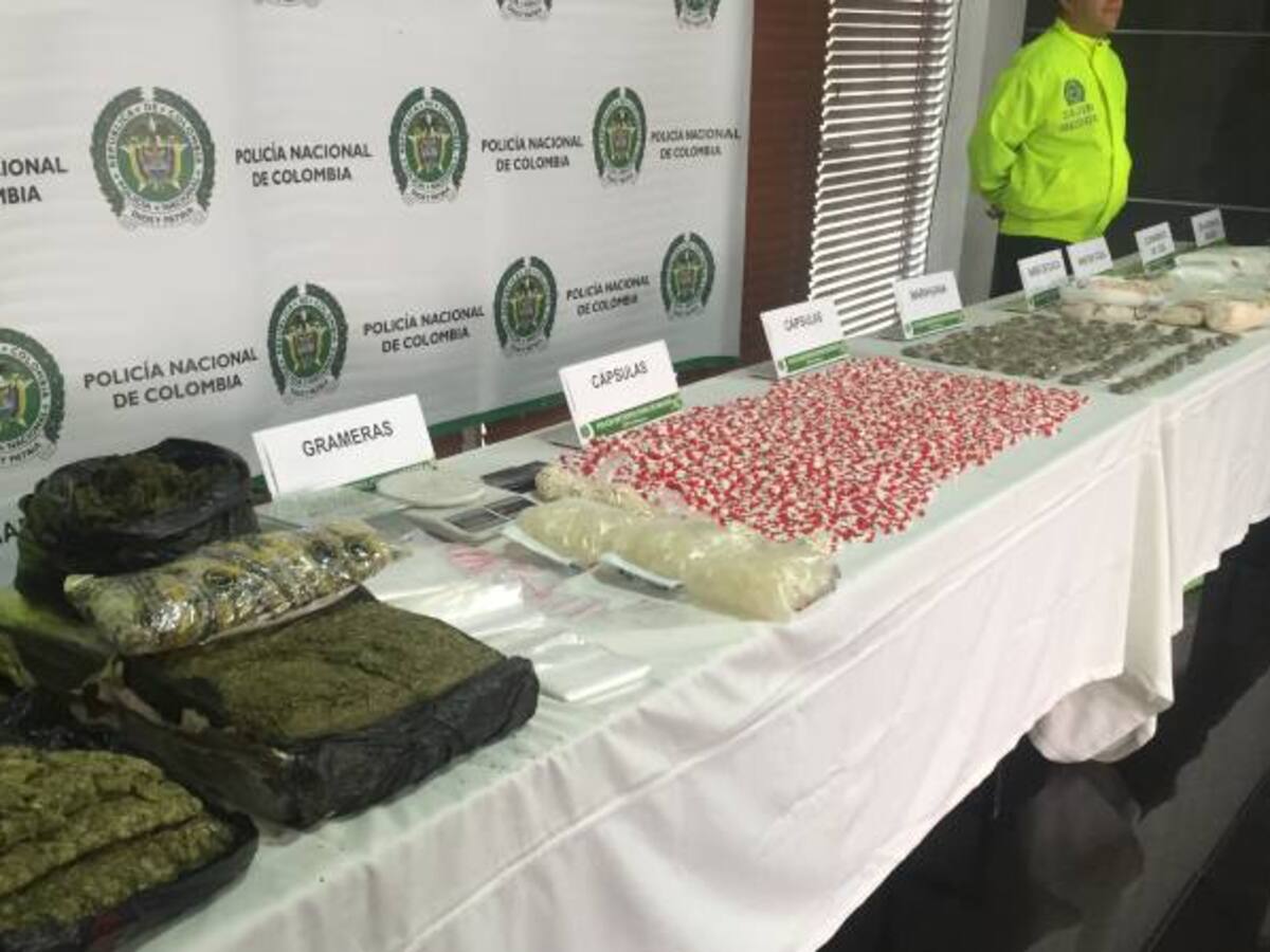 Desmantelan 'olla' perteneciente al 'Gancho Mosco' en Bogotá