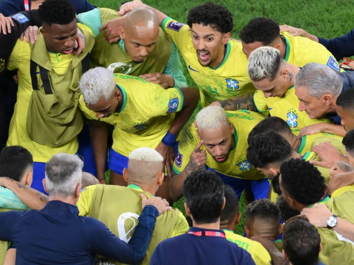 Nuevo ranking FIFA: Brasil sigue líder, Marruecos asciende y Colombia se mantiene