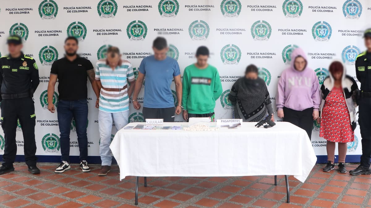 Red criminal le pedía permiso a Cordillera para enviar correos humanos a Europa