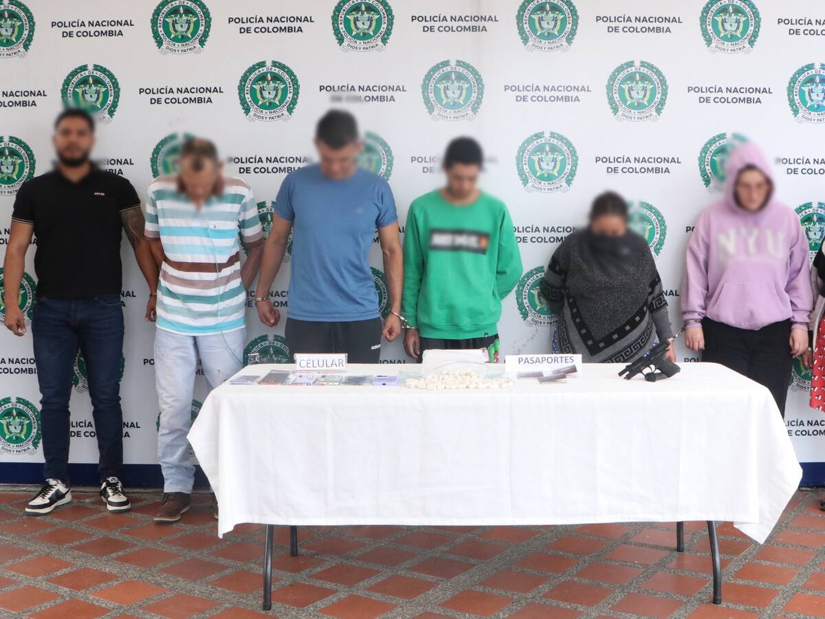 Red criminal le pedía permiso a Cordillera para enviar correos humanos a Europa