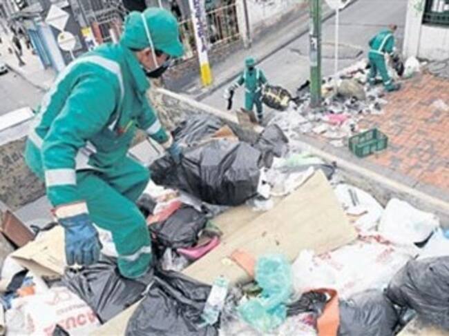El personero Ricardo Cañón enciende alarmas sobre Aguas Bogotá. Foto: Archivo