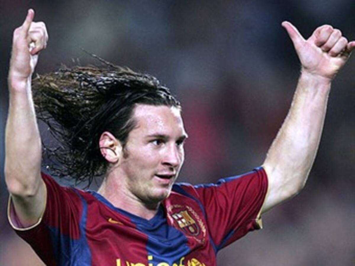 Lionel Messi uno de los 50 personajes mas influyentes del fútbol español