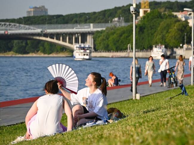 Un verano en Moscú