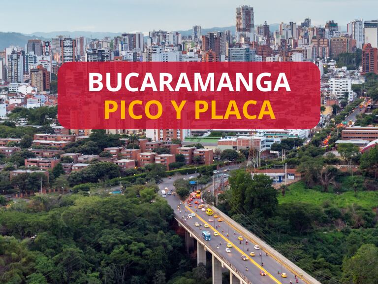 Pico y placa Bucaramanga - Getty Images