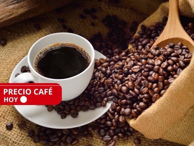 Precio del café HOY