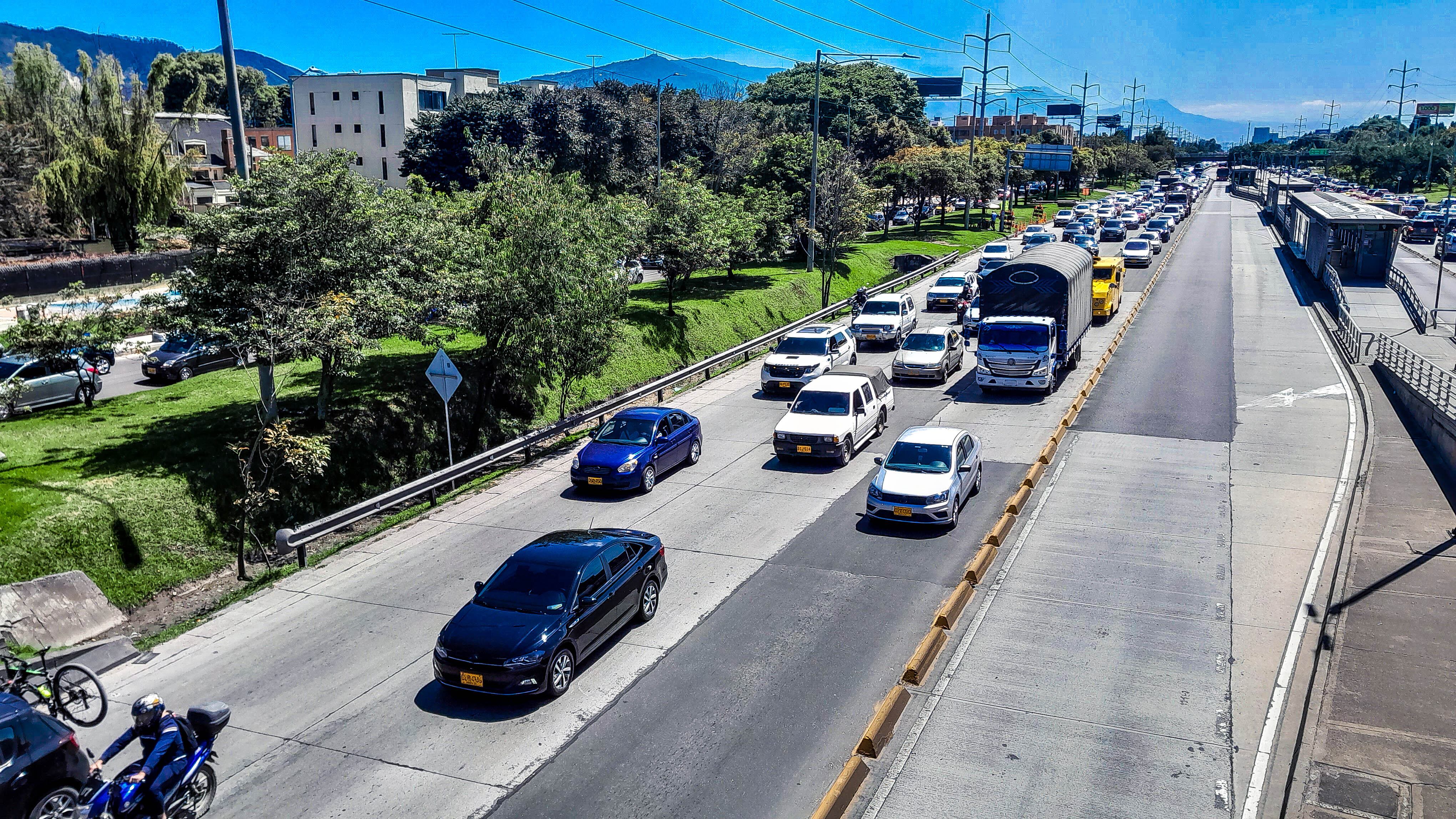 Pico y placa regional en Bogotá lunes 21 de agosto - Foto: Getty Images.