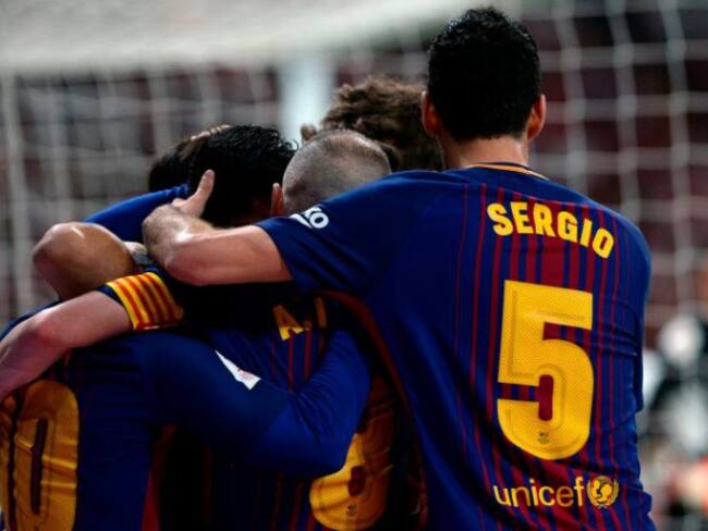 Barcelona conquista su cuarto título consecutivo de la Copa del Rey