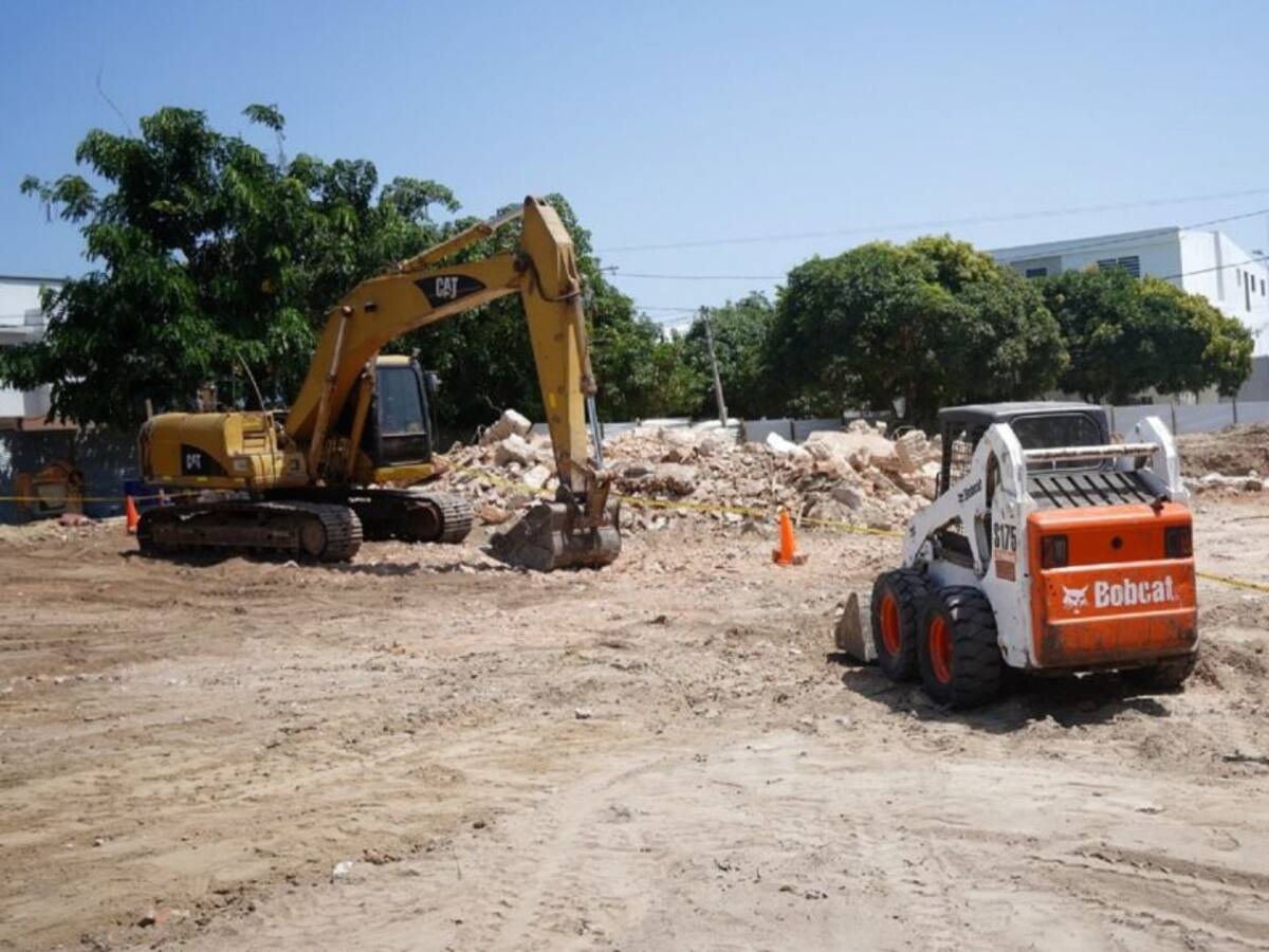 Más de 1.300 estudiantes se beneficiarán con obras en dos colegios