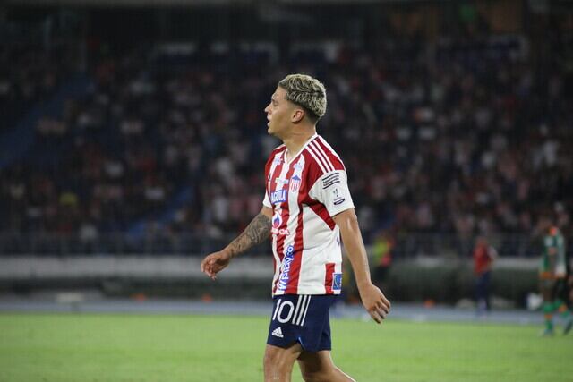 Juan Fernando Quintero, volante del Junior / Colprensa.