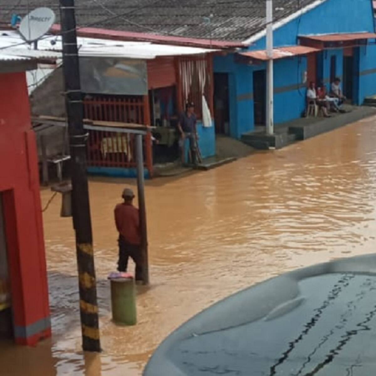 20 poblaciones afectadas por inundaciones en zona rural de Tibú