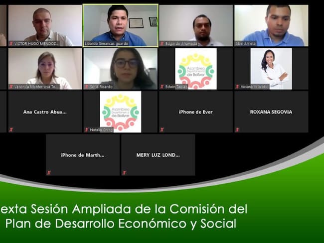 Socializan propuesta educativa en el plan de desarrollo bolivarense