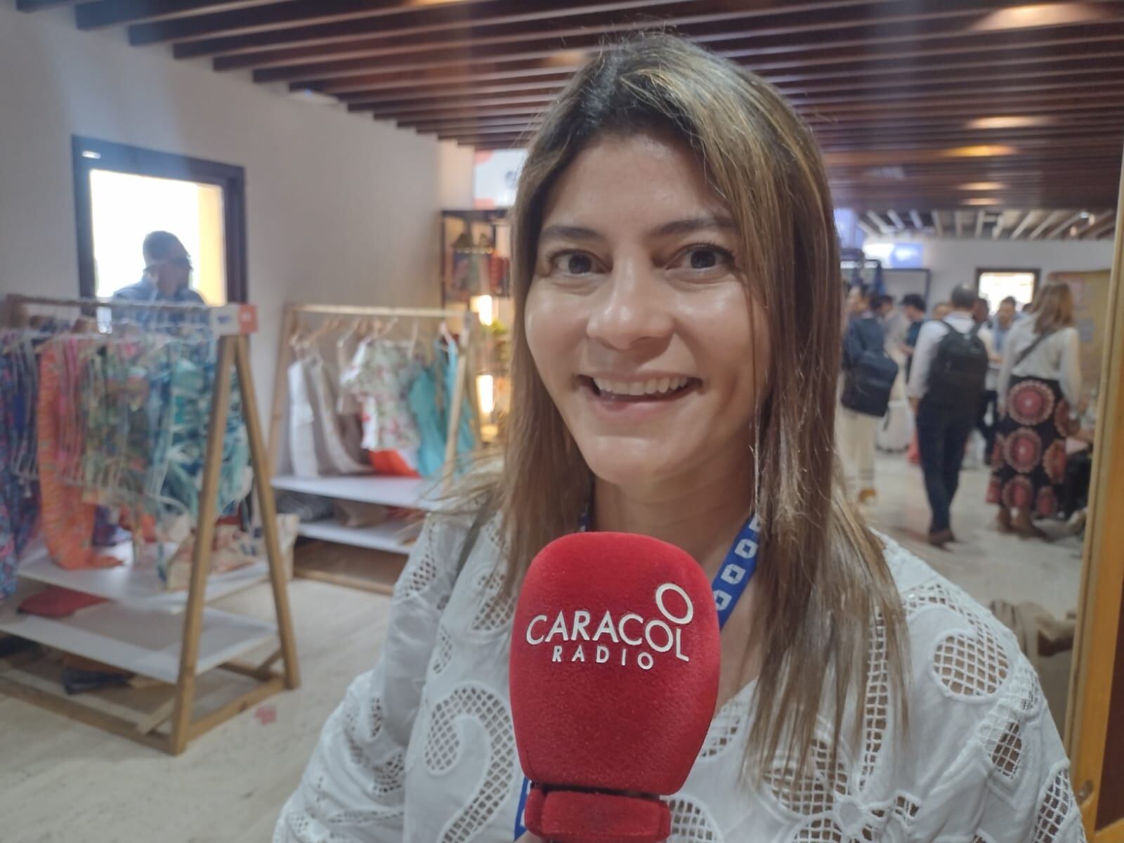 Nuestro éxito es ofrecer siempre un diferencial: empresaria en macrorueda de Procolombia