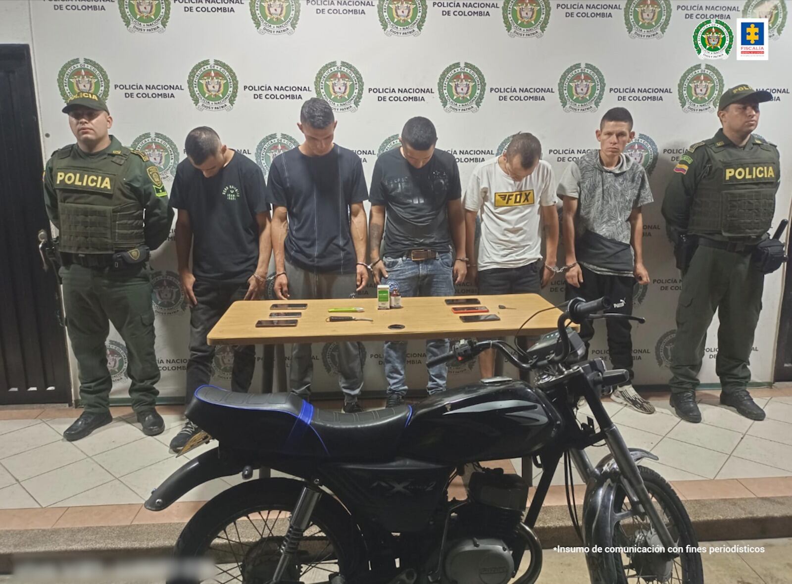 Medida de aseguramiento carcelario por presunto secuestro y hurto en Pereira - Fiscalía seccional Risaralda.