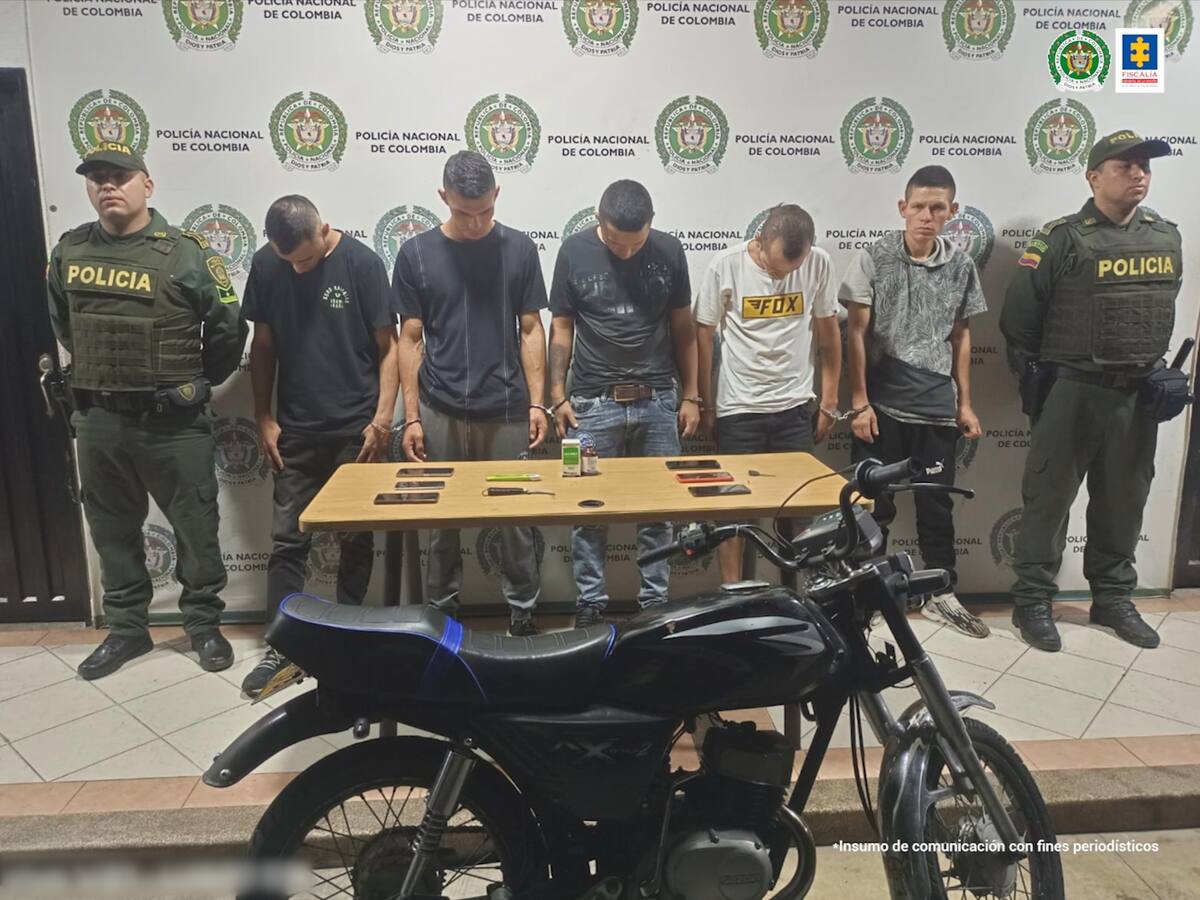 Medida de aseguramiento carcelario para presuntos secuestradores de una familia en Pereira