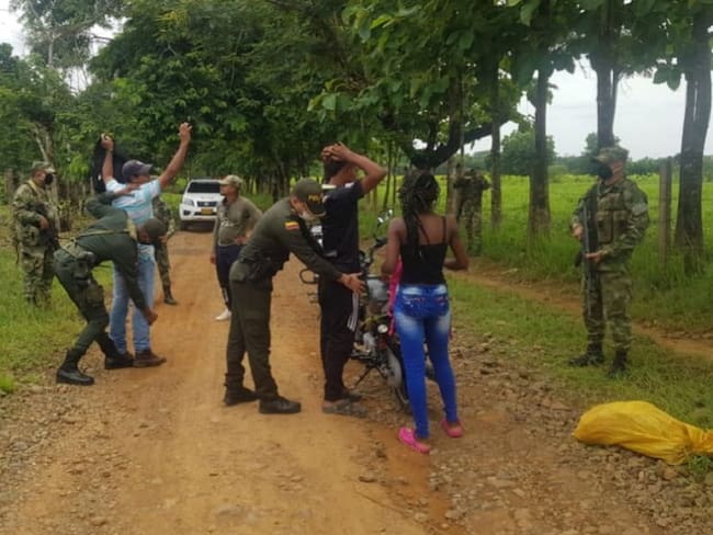 Policía y Ejército refuerzan la seguridad en San José de Uré
