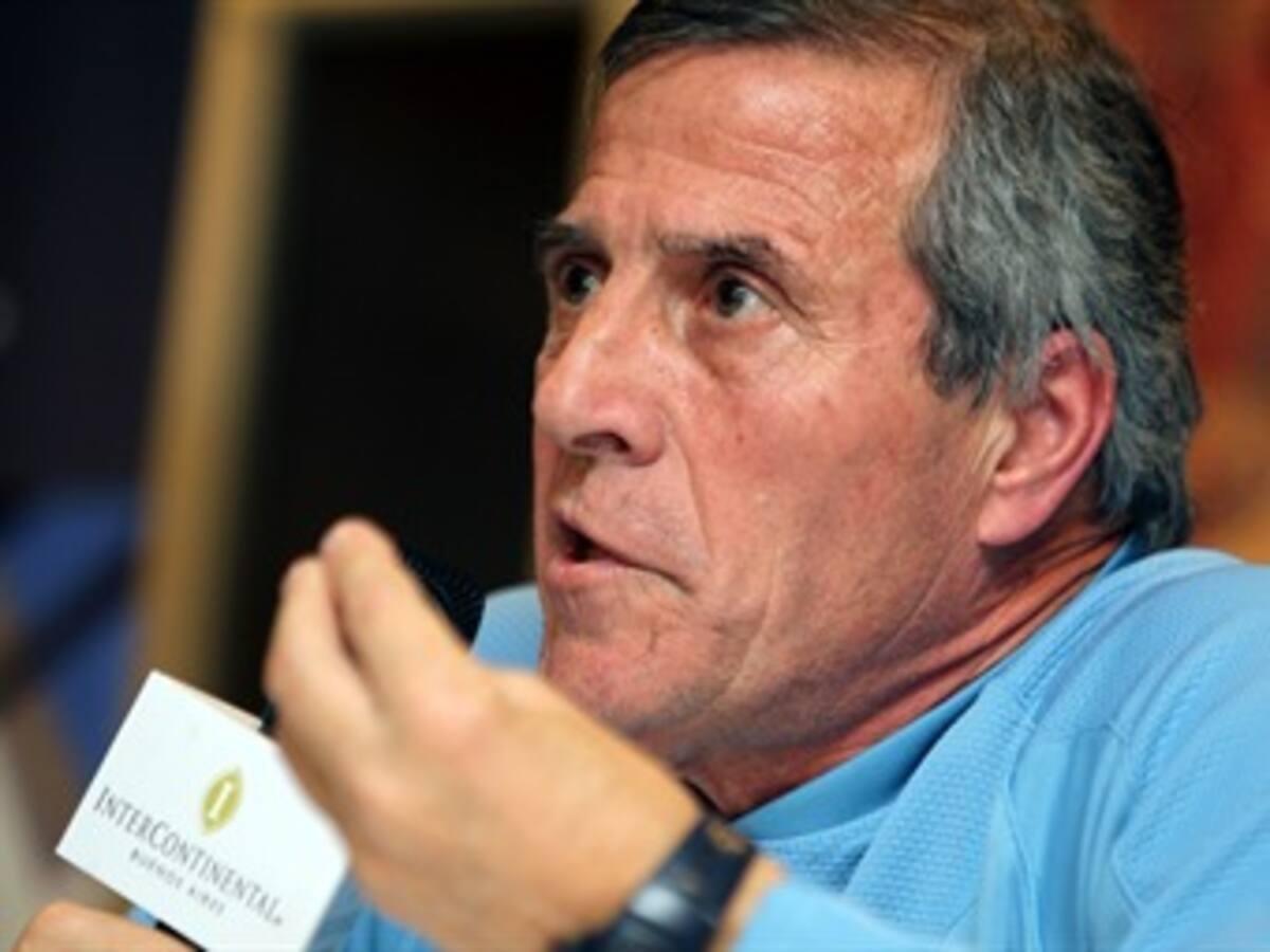 Tabárez: 'Por respeto espero que Paraguay de el máximo'