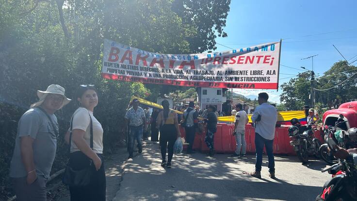 Llegada de productos agrícolas se ha disminuido en 30% por paro: Gobernador de Santander