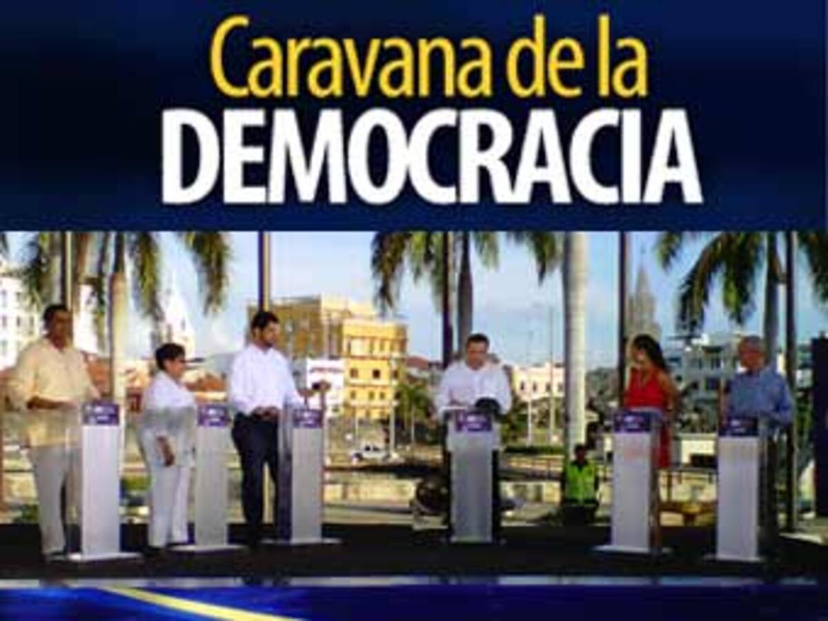 Controversia por impedimentos y financiación de campañas marcaron debate para la alcaldía de Cartagena