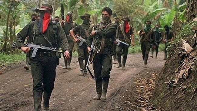 Frente de Guerra del Eln en el Chocó dice que no hay condiciones para cumplir el cese. Foto: Colprensa
