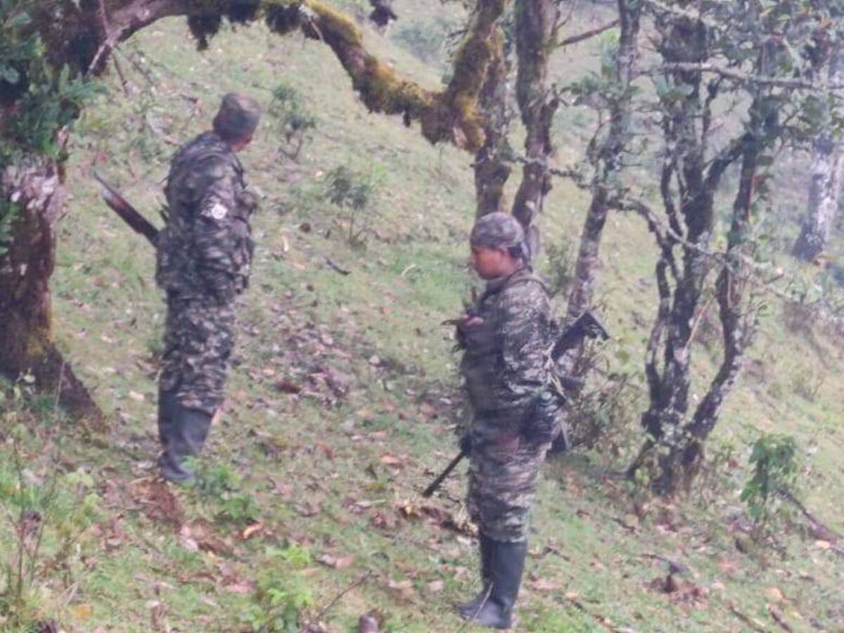 Ejército denuncia que disidencias de Farc obligan a civiles a expulsar tropas en Cauca