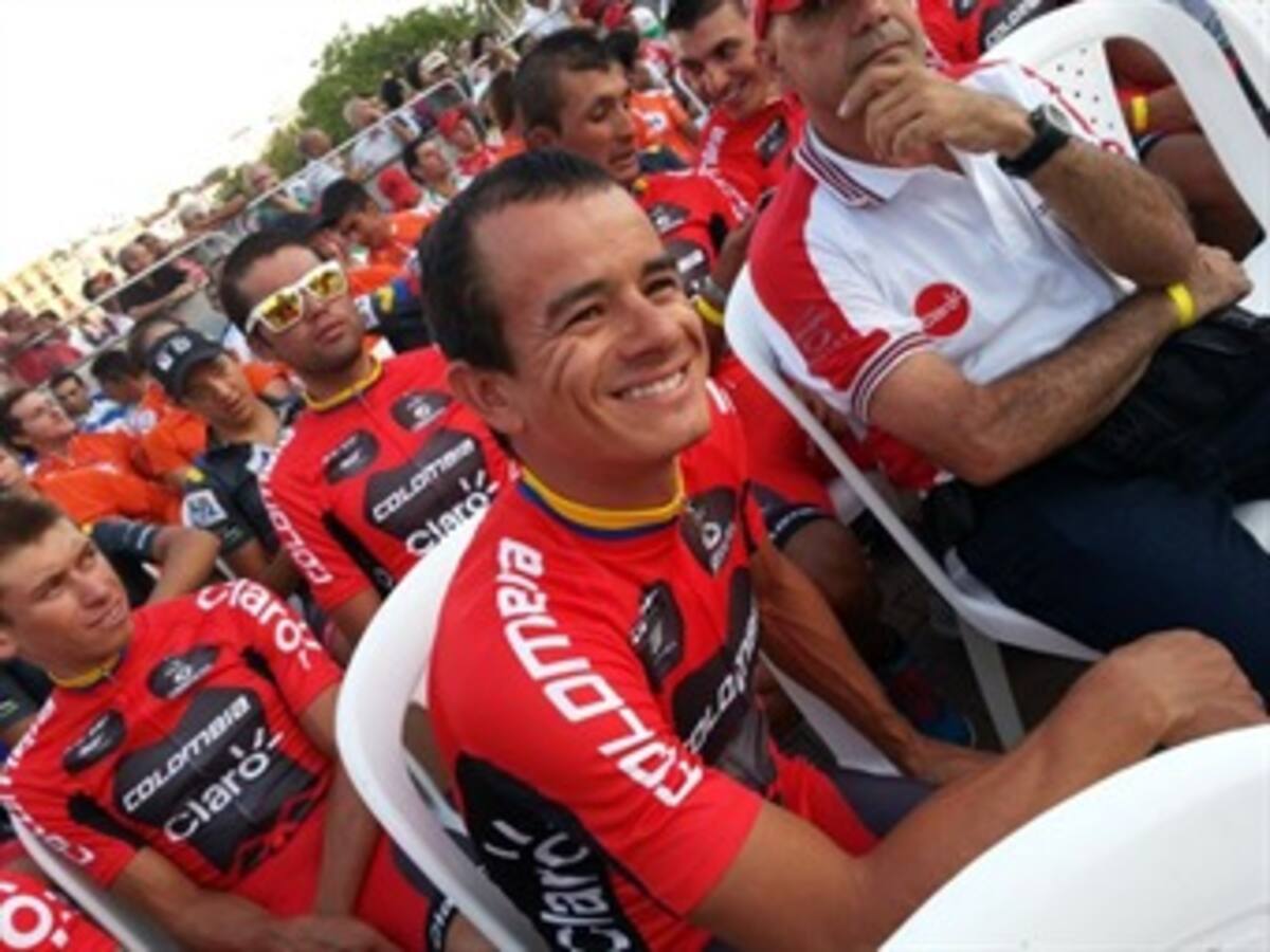 Mauricio Ardila está a una etapa de ganar la Vuelta a Bolivia