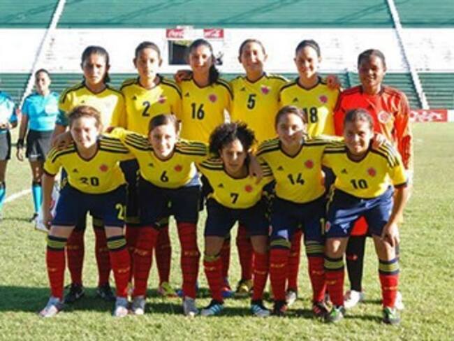 Selección Colombia Sub-17 pierde 2-1 ante Uruguay en el Suramericano femenino