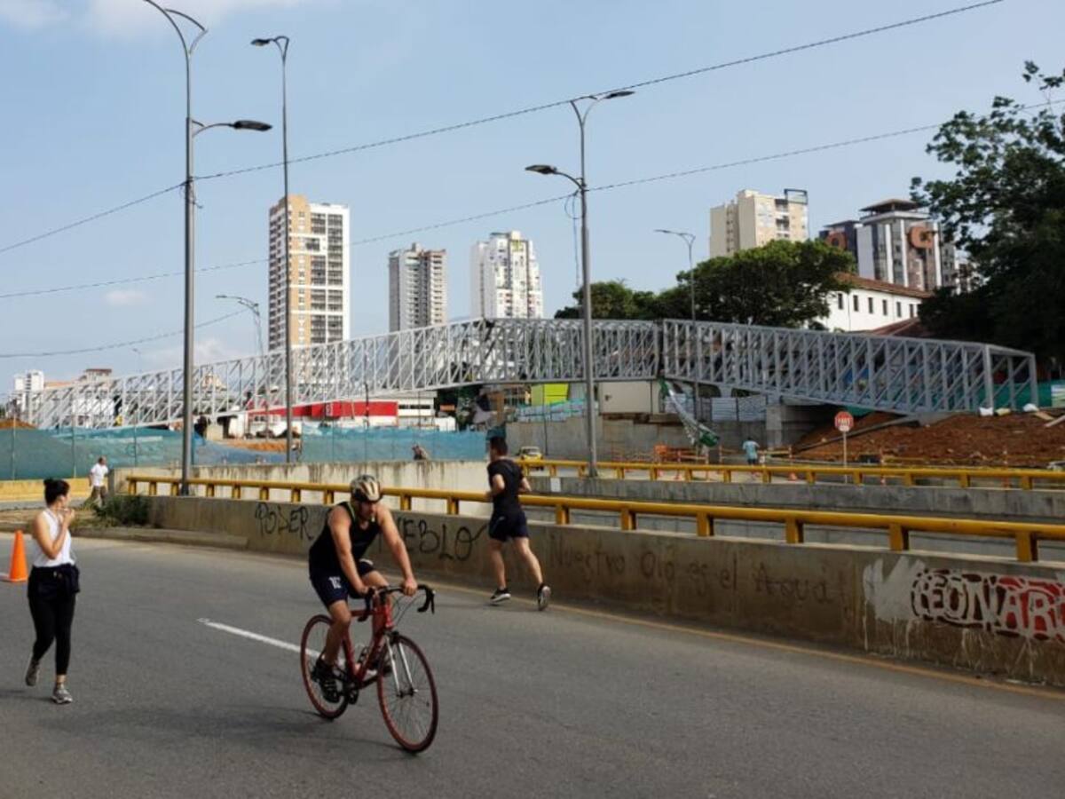 Este domingo no habrá recreovía en Bucaramanga