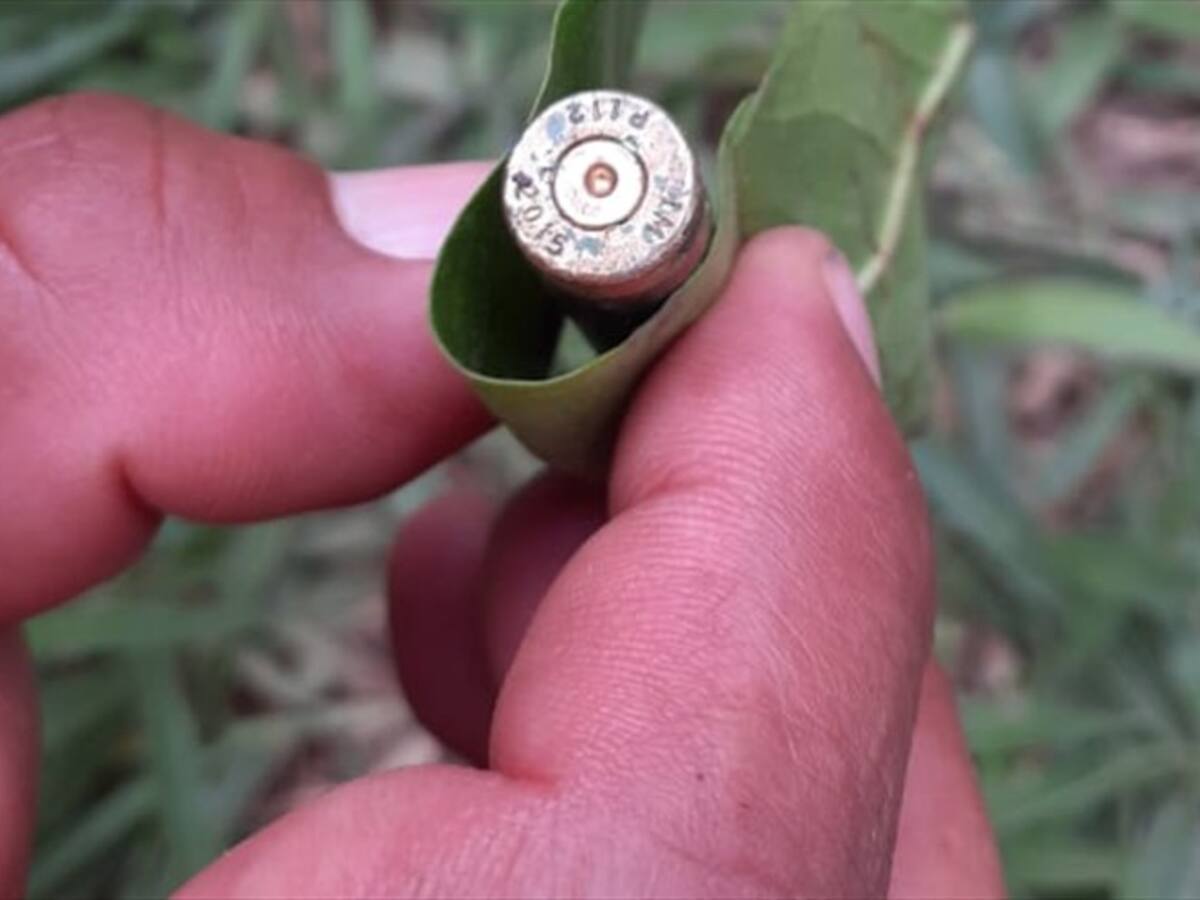 Denuncian que líder indígena fue herido por el Ejército en Cauca