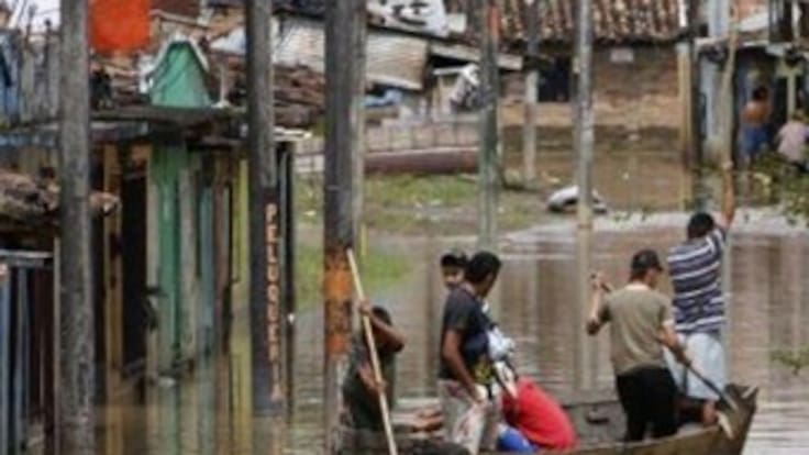 Emergencia en Manatí, Atlántico, por inundaciones ocasionadas por las lluvias