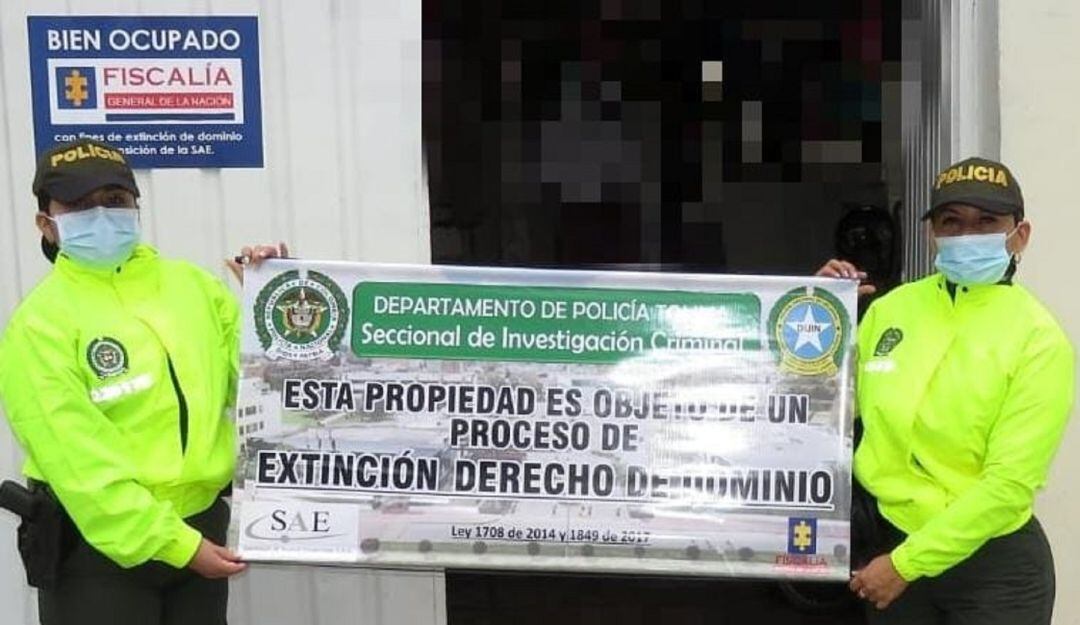 Extinción de dominio a viviendas en el Líbano, Tolima