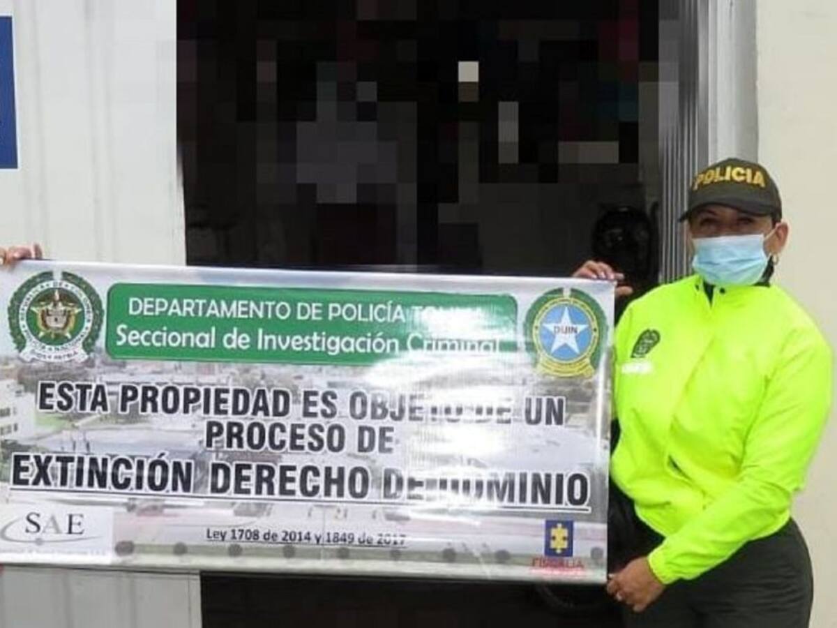 Tres viviendas pasaron a extinción de dominio en el Líbano, Tolima