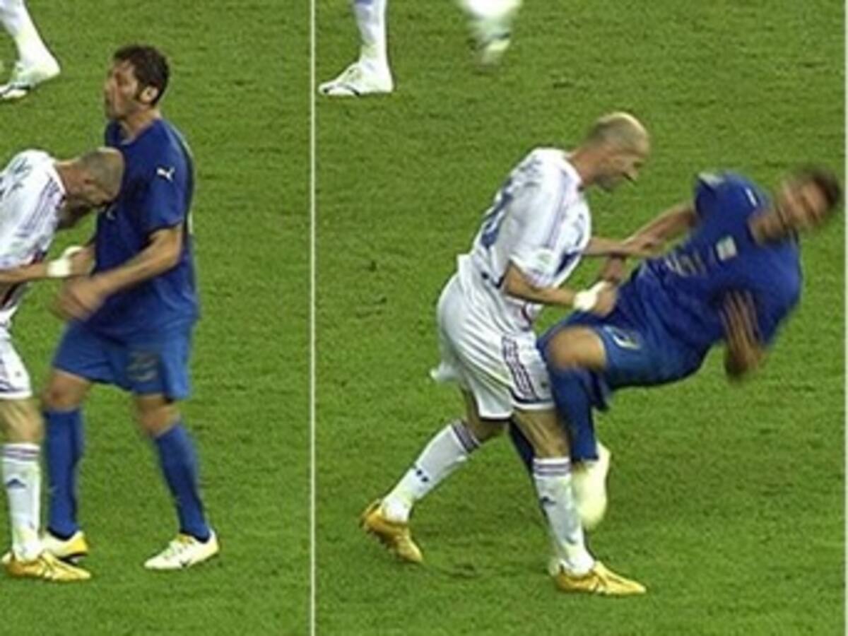 Materazzi desmiente reencuentro afectivo con Zidane en Liga de Campeones