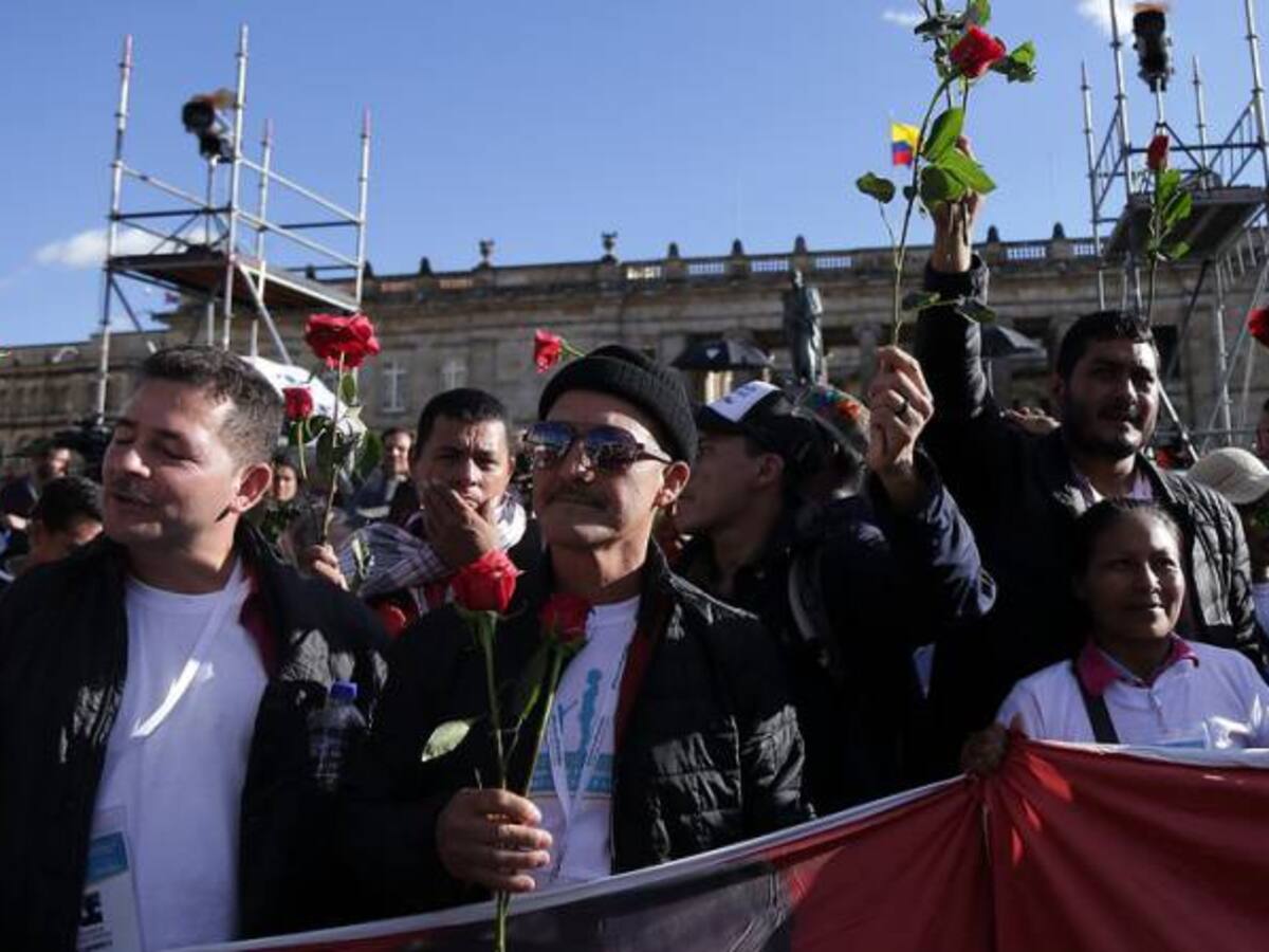 Con música, las Farc dieron inicio a su vida política
