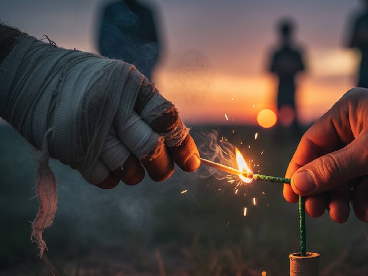 Barranquilla y el Atlántico sumaron 98 casos de quemados con pólvora durante diciembre del 2025