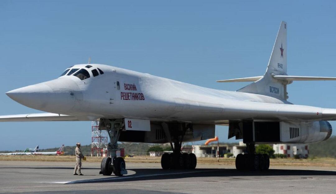 Aviones rusos.
