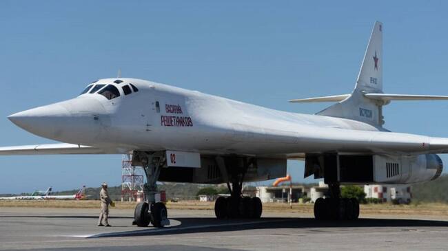 Aviones rusos.