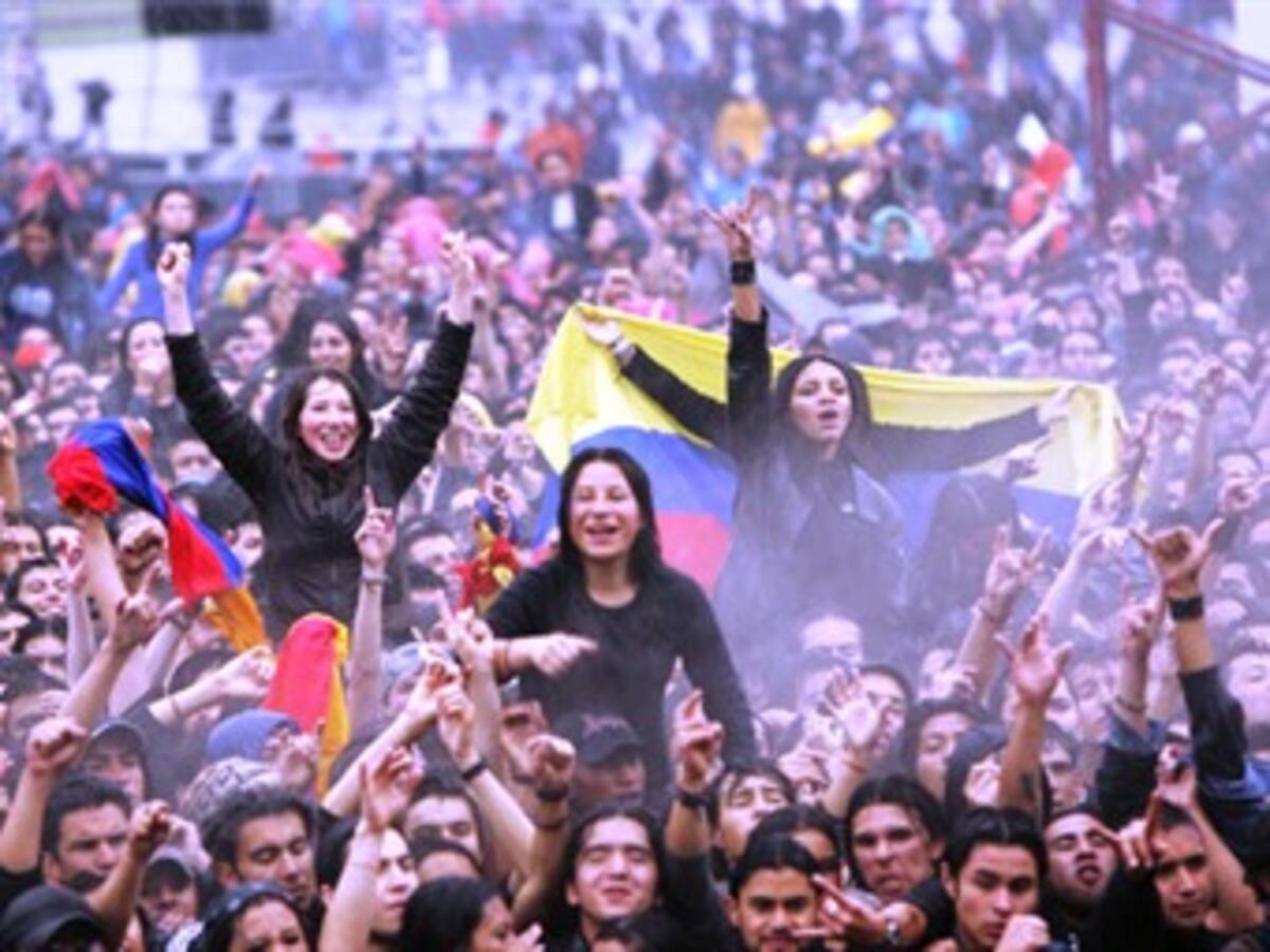 El rock se toma los parques de Bogotá