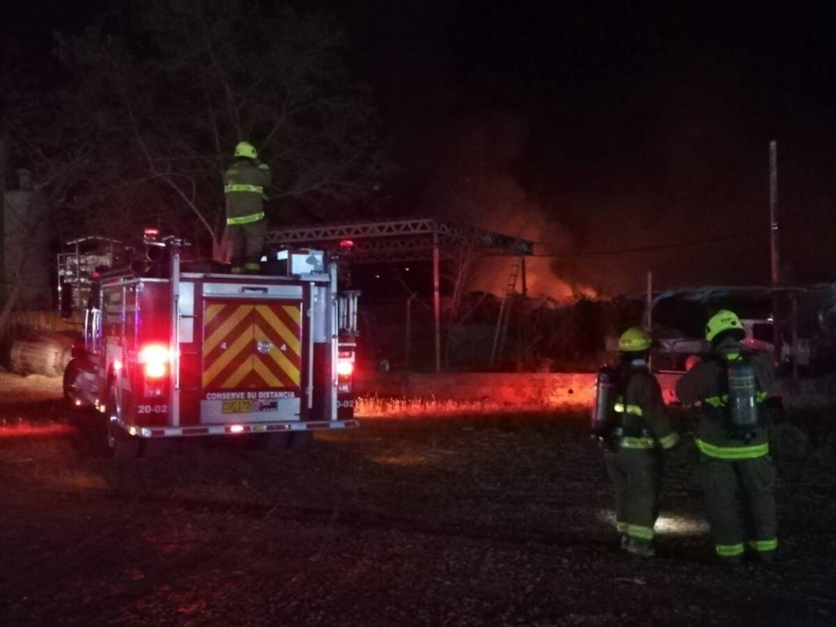 Incendios forestales aumentaron un 20% en Cúcuta por las altas temperaturas