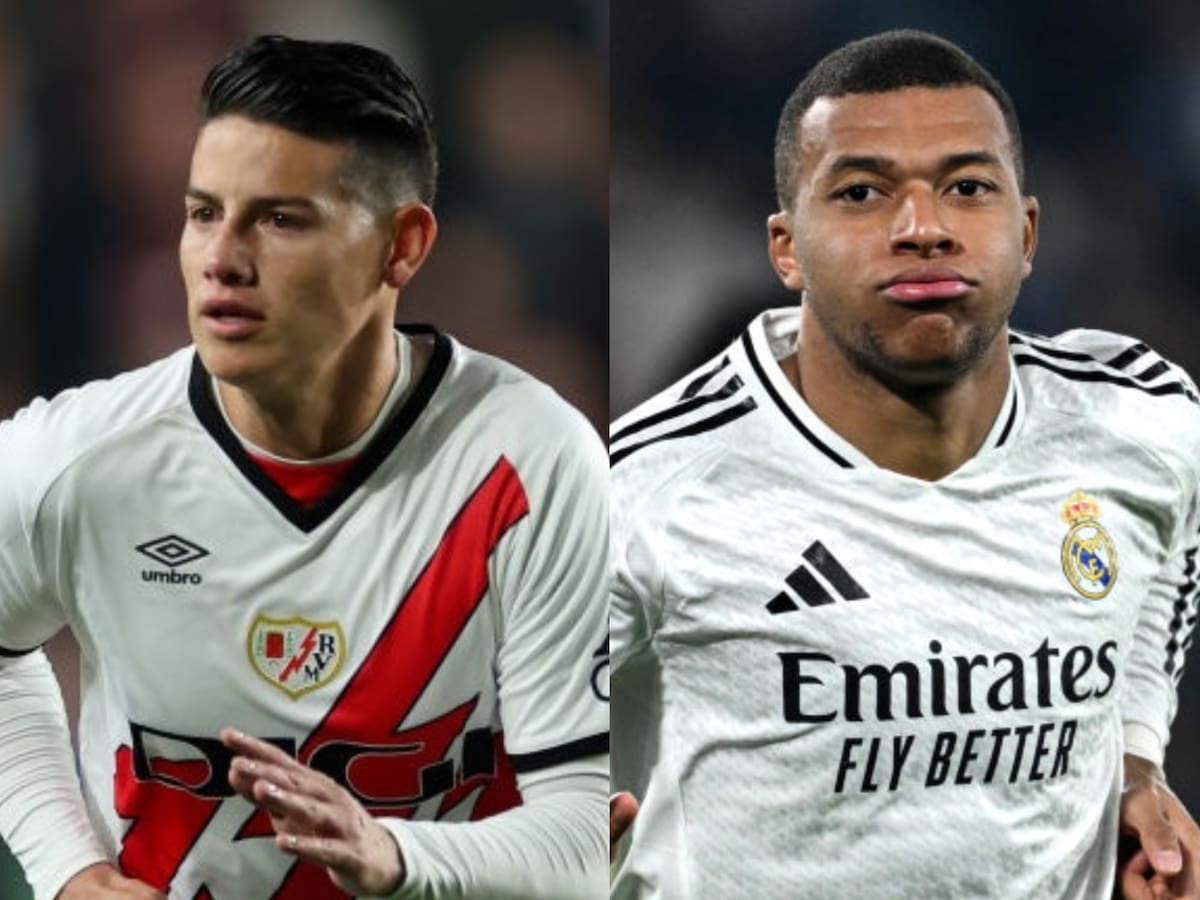 Rayo Vallecano, de James Rodríguez, vs. Real Madrid: fecha, hora y cómo seguir el partido