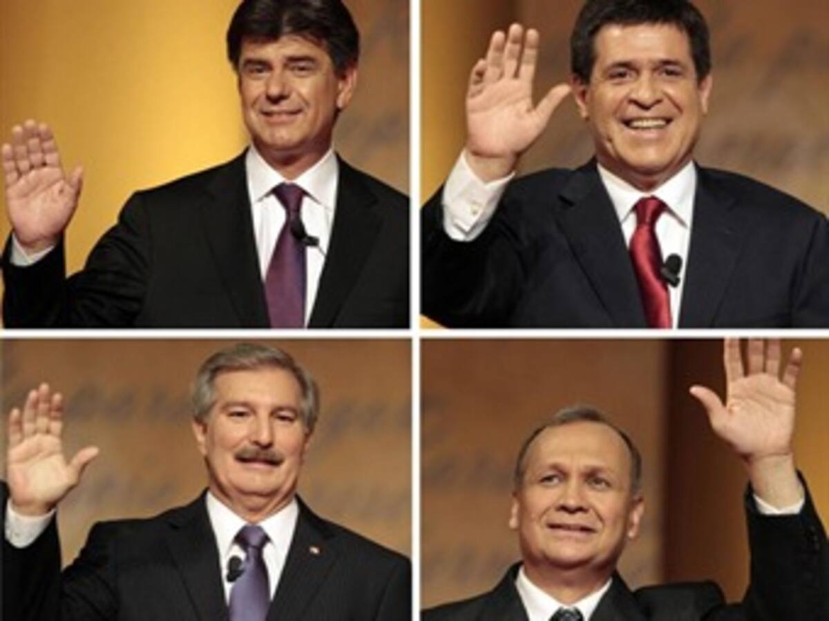 Aun no cierran votaciones en Paraguay y ya se conocen sondeos "a boca de urna"