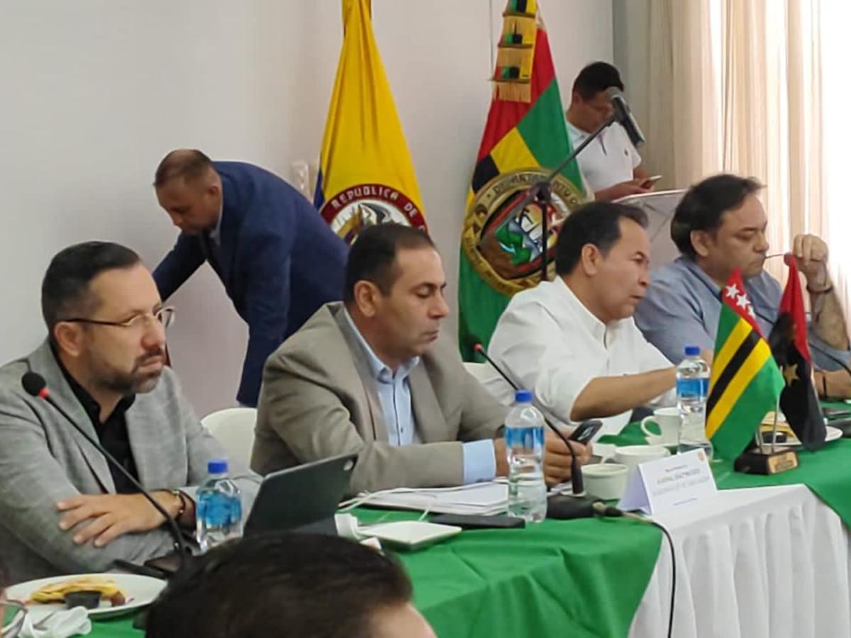 Congresistas del Gran Santander se comprometen a sacar adelante proyectos de la RAP