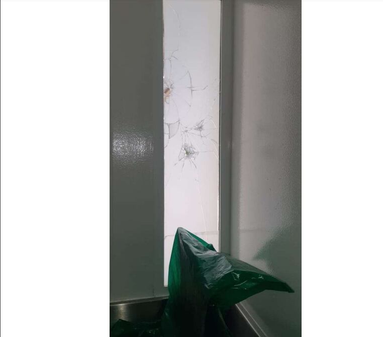 Daños UdeA Urabá- foto UdeA