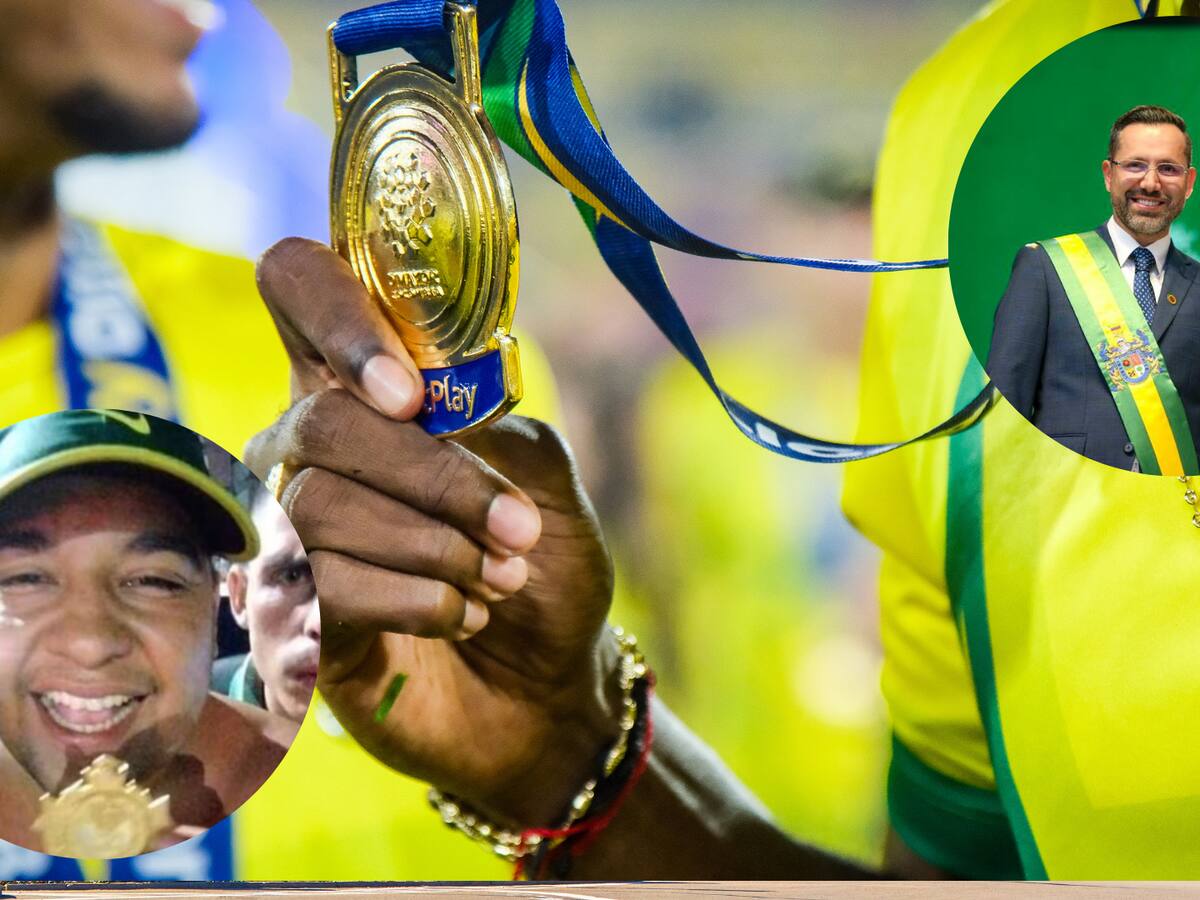 “Le pido perdón a Henao, me dejé llevar por el momento”: hincha que robó medalla del Bucaramanga