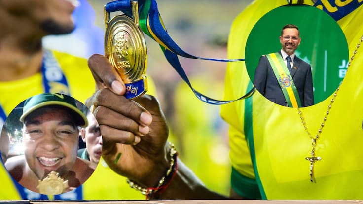 “Le pido perdón a Henao, me dejé llevar por el momento”: hincha que robó medalla del Bucaramanga