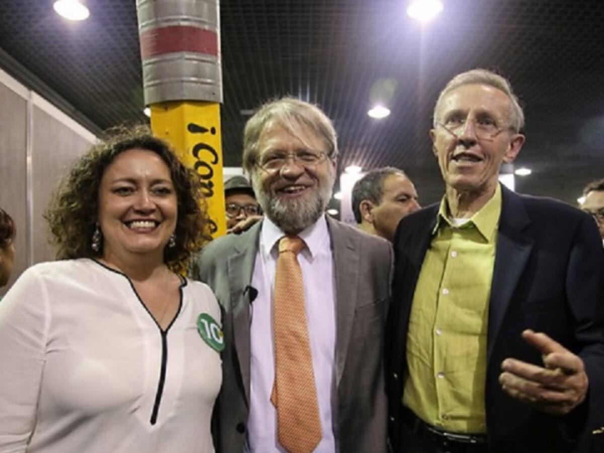 El Partido Verde se declaró en oposición al gobierno de Iván Duque