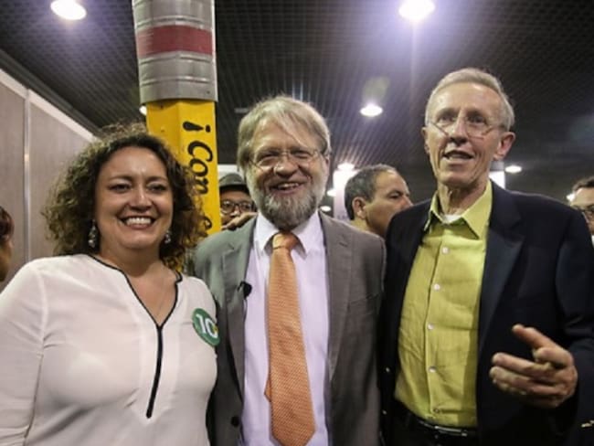El Partido Verde se declaró en oposición al gobierno de Iván Duque