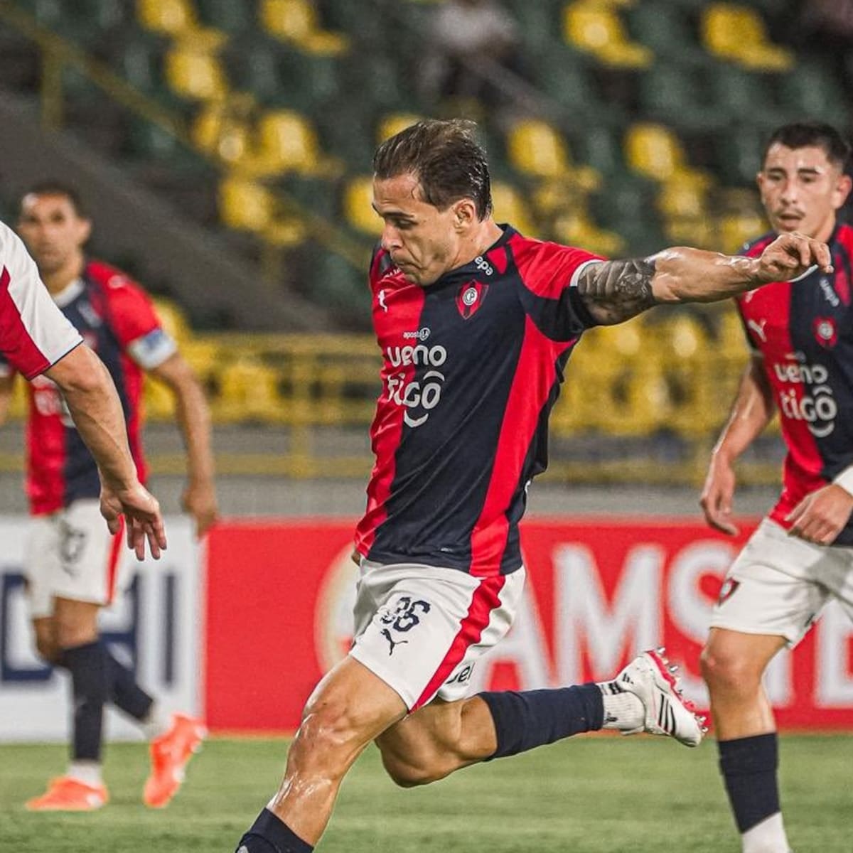 Junior cayó ante Cerro Porteño y quedó eliminado de la Libertadores